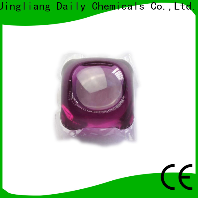 Jingliang Efficient laundry detergent pods supplier for wash clothes