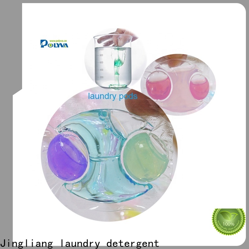 Customizable best laundry pods factory for wash clothes