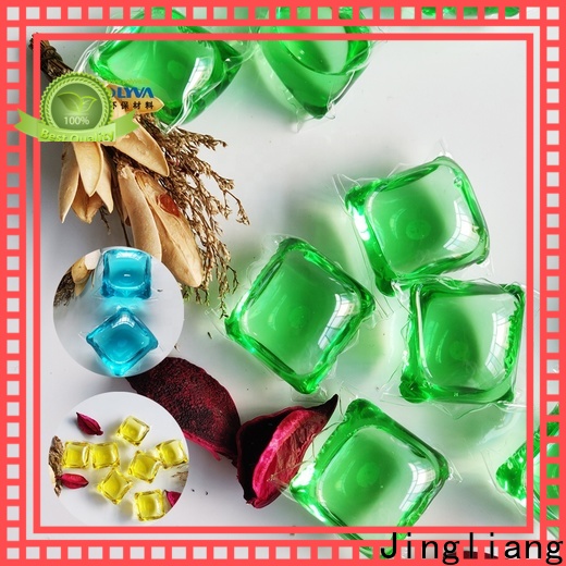 Jingliang laundry detergent pods supplier for laundry room