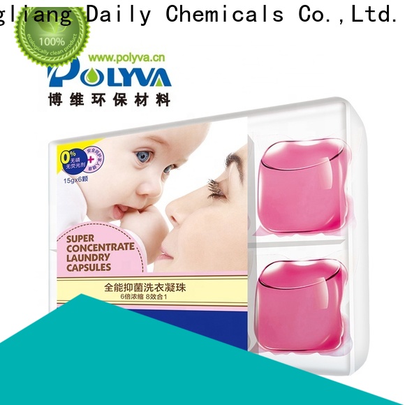 Jingliang best laundry pods supplier for laundry room