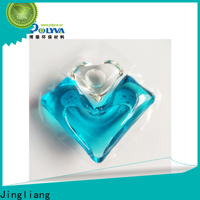 Jingliang laundry pods factory for clean