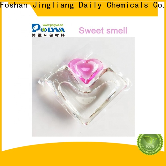 Customizable laundry detergent pods supplier for clean