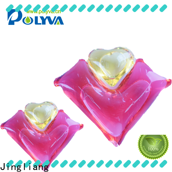 Jingliang cheapest washing capsules manufacturer for laundry room