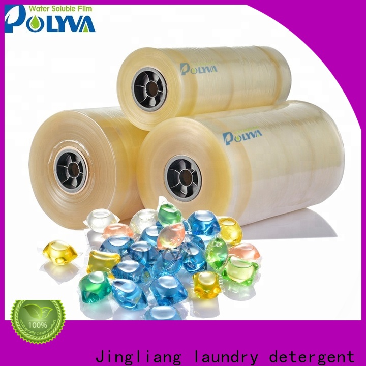 Jingliang High quality water soluble pva film factory for clean