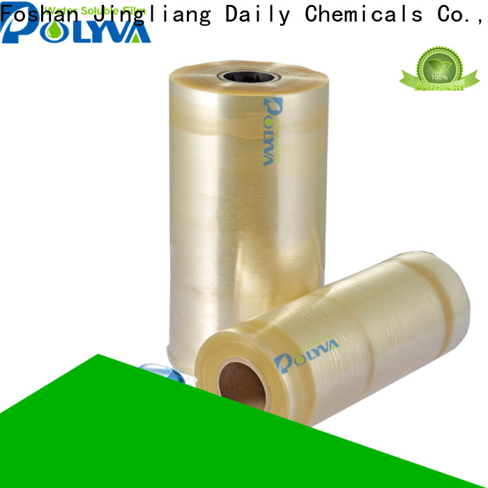 Customizable pva water soluble film manufacturers factory for clean