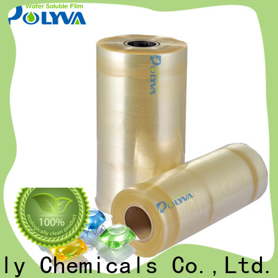 Jingliang water soluble pva film manufacturer for laundry room