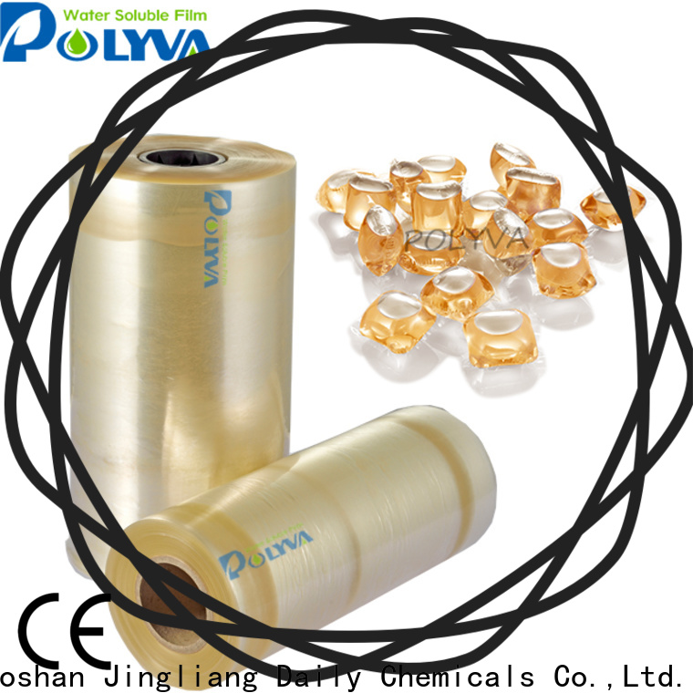 Efficient pva water soluble film manufacturers factory for laundry room
