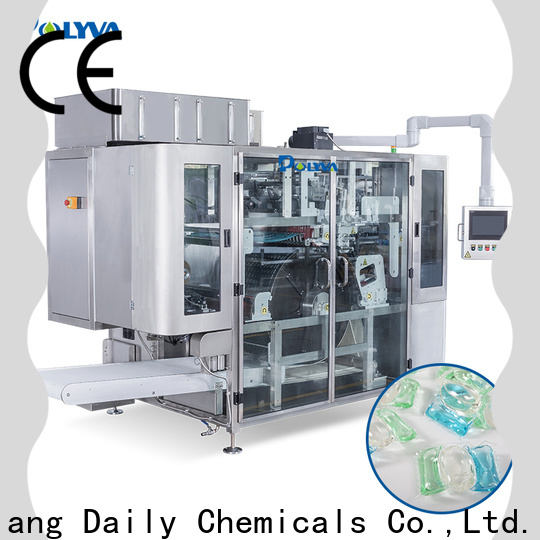 Jingliang Efficient detergent powder pouch packing machine factory for package