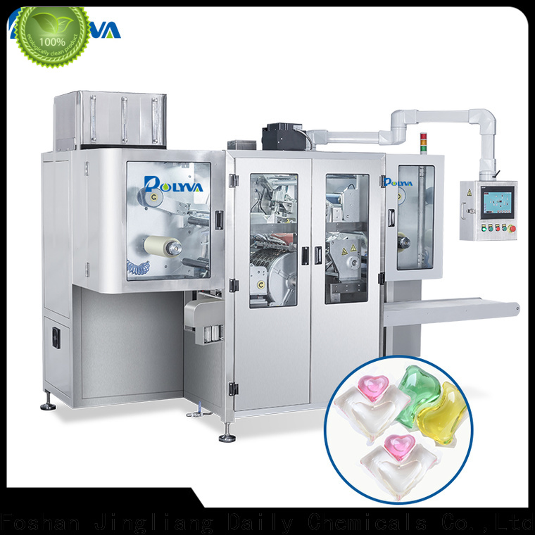 Jingliang detergent packs exporter for package