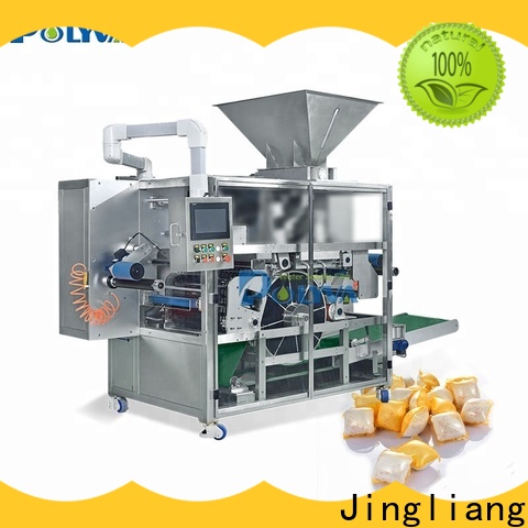 Jingliang washing powder packaging machine factory for industry