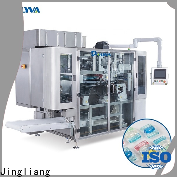 Jingliang Best washing powder packaging machine manufacturer for detergent packaging