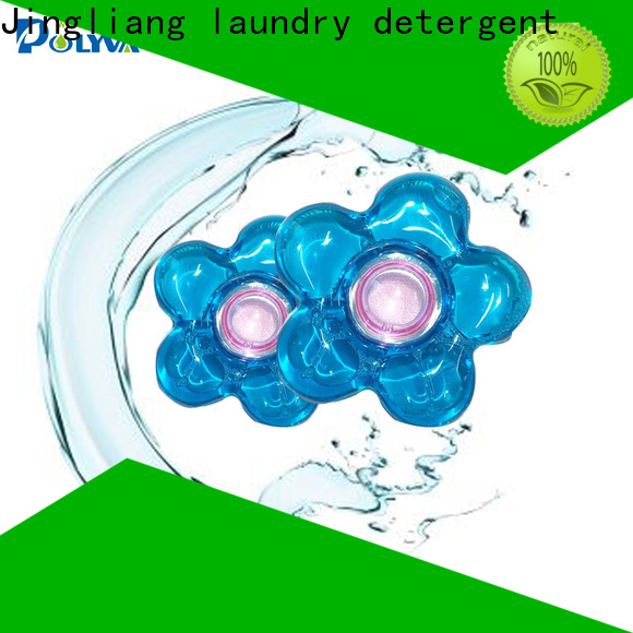 Jingliang Efficient double cavity laundry beads supplier for laundry