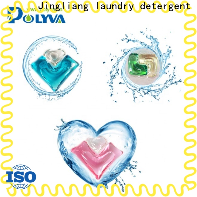 Professional laundry detergent pods supplier for clean