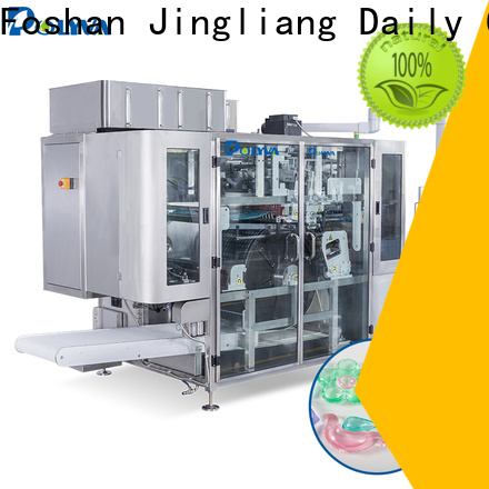 Jingliang Efficient detergent packing machine factory for package