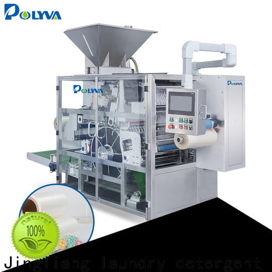 Jingliang Preferential detergent powder filling packing machine manufacturer for detergent packaging