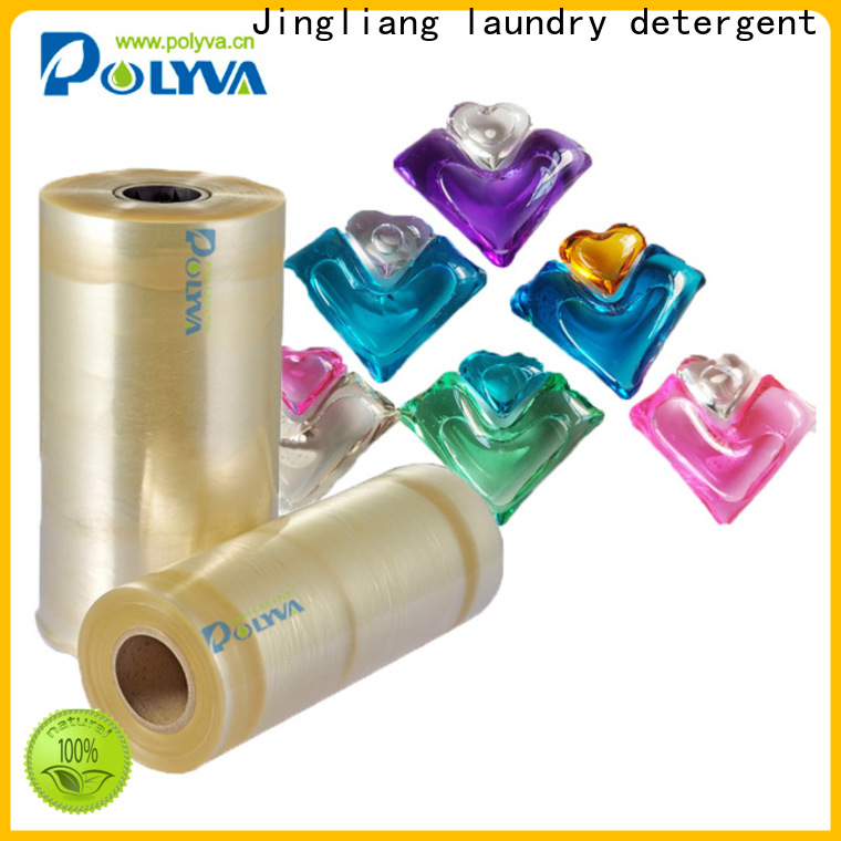 Jingliang pva water soluble film manufacturers factory for clean