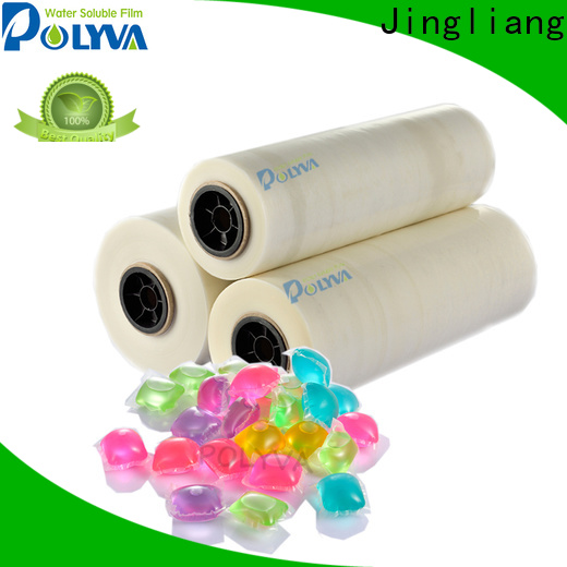 Jingliang Efficient pva water soluble film manufacturers exporter for hotel