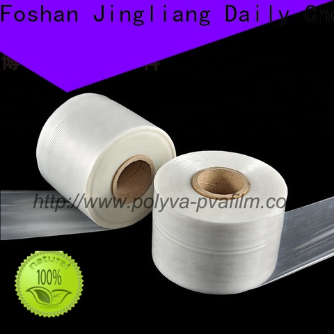 Jingliang cold water soluble pva exporter for wash clothes
