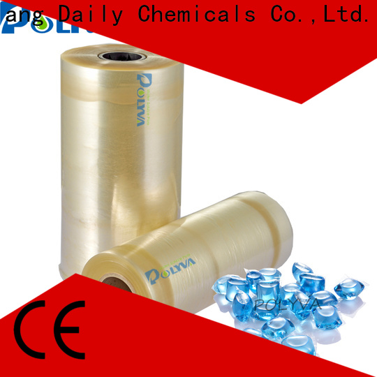 Jingliang water soluble pva film supplier for wash clothes