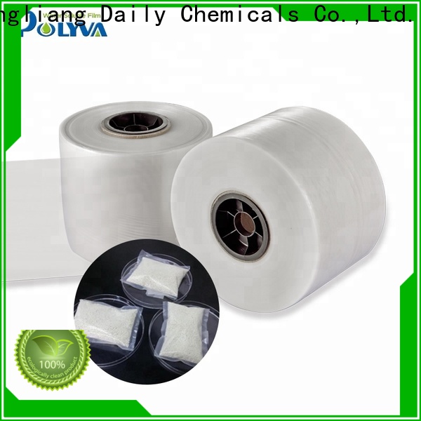 Efficient pva water soluble film exporter for laundry
