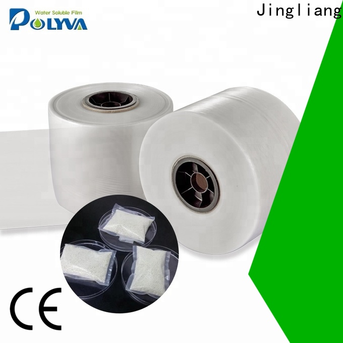 Jingliang water soluble pva film exporter for laundry room