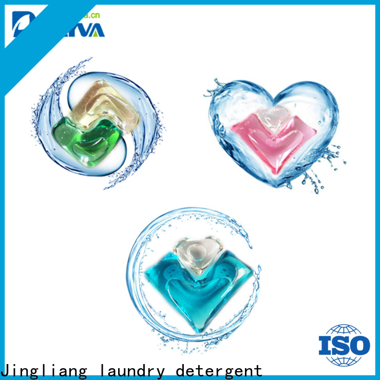 Jingliang cheapest washing capsules factory for laundry room