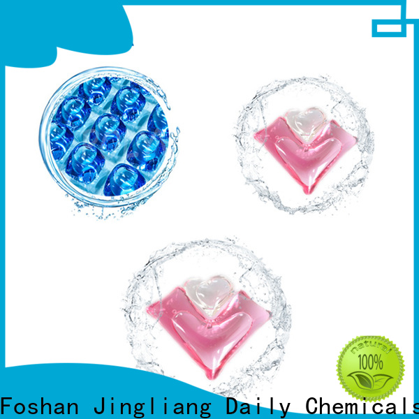 Efficient detergent pods exporter for laundry room