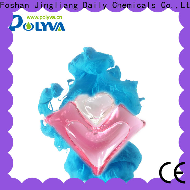 Jingliang cheapest washing capsules supplier for clean