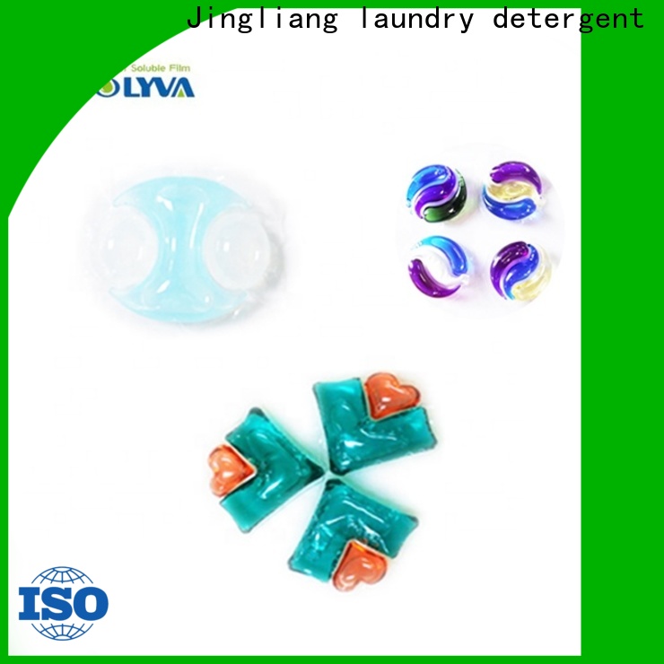 Jingliang Professional laundry detergent pods supplier for clean