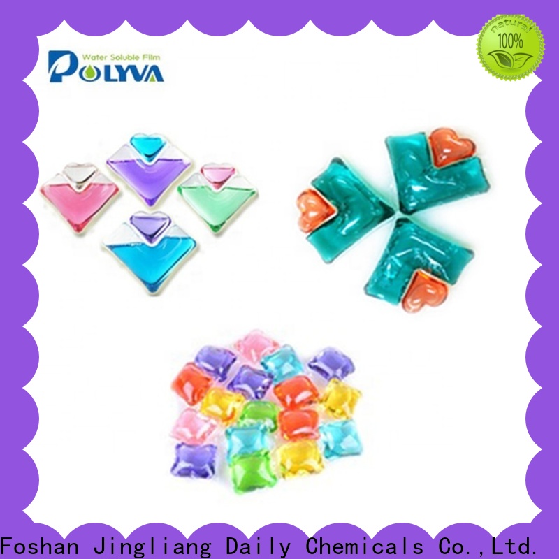 Jingliang detergent capsules supplier for clean