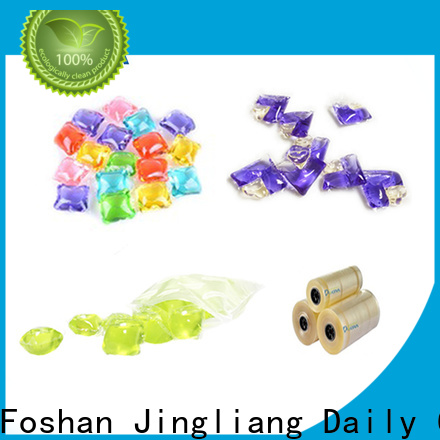 High quality detergent pods manufacturer for laundry room