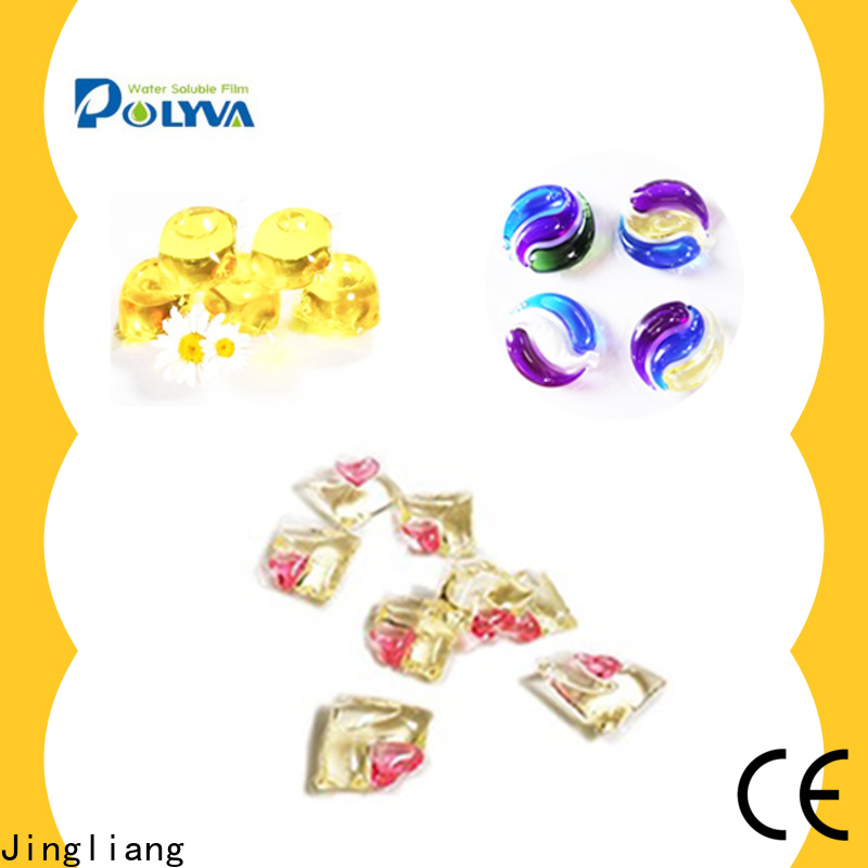 Jingliang best laundry pods manufacturer for clean