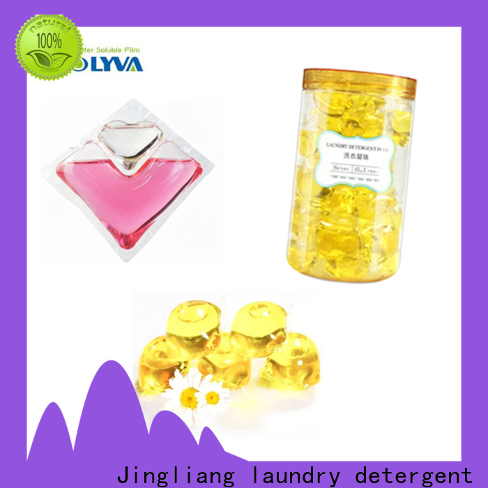 Jingliang High quality cheapest washing capsules supplier for laundry room