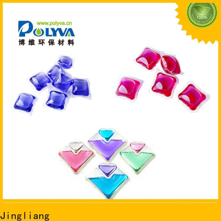 Jingliang cheapest washing capsules supplier for clean
