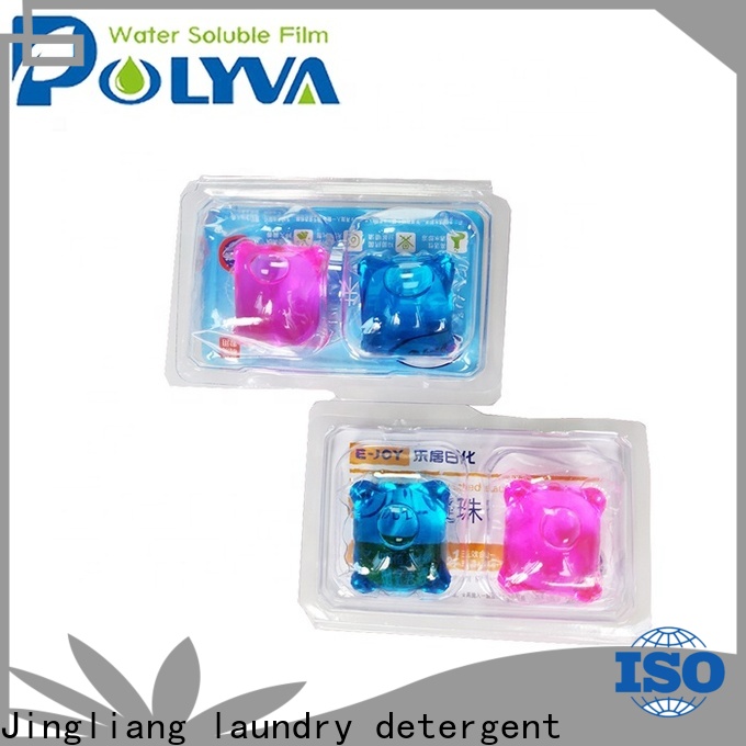Jingliang Customizable laundry pods supplier for wash clothes