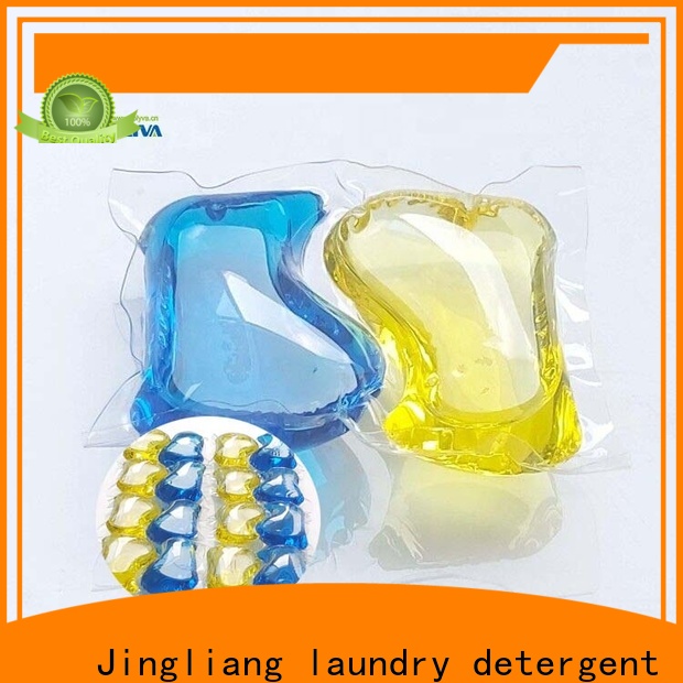 Jingliang washing pods wholesale for wash clothes