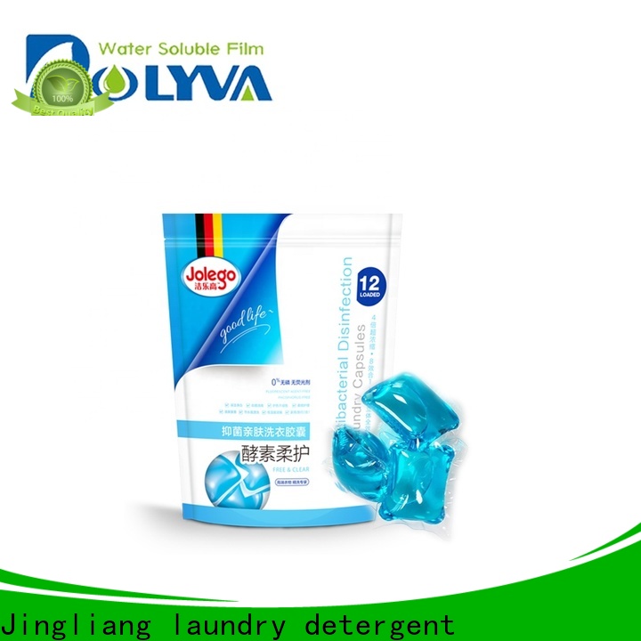 Jingliang laundry capsules exporter for laundry room