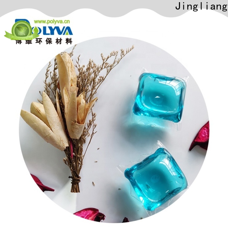 Jingliang cheapest washing capsules supplier for wash clothes