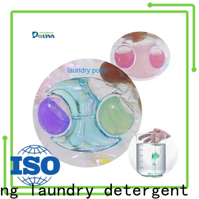 Customizable laundry capsules wholesale for wash clothes