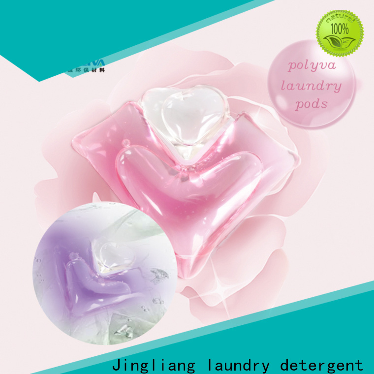 Jingliang dish washer pods supplier for laundry room