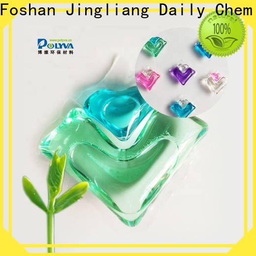 High quality washing powder pods exporter for clean