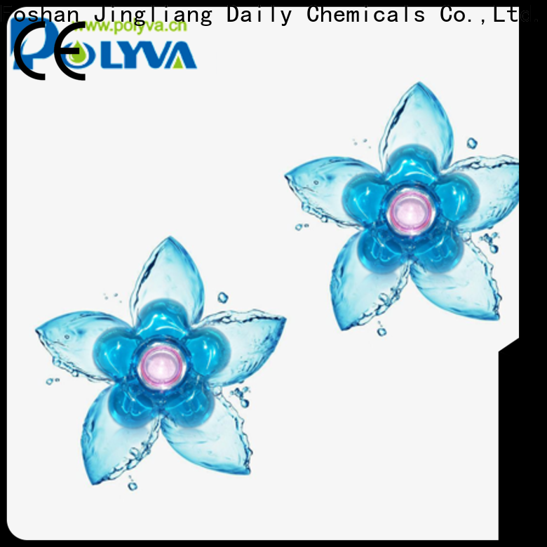 Professional washing granules factory for clean
