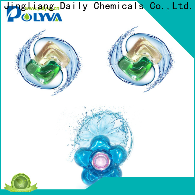 Jingliang Preferential washing powder pods exporter for wash clothes