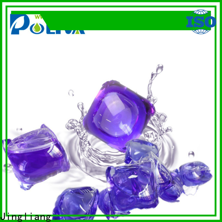 Jingliang detergent capsules exporter for wash clothes