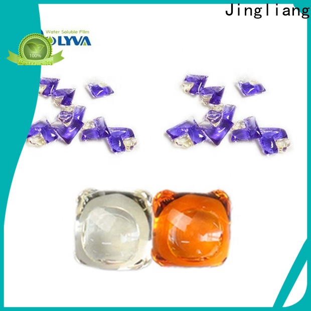 Jingliang Professional detergent capsules wholesale for wash clothes