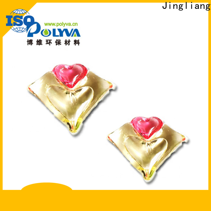 Jingliang laundry pods factory for wash clothes