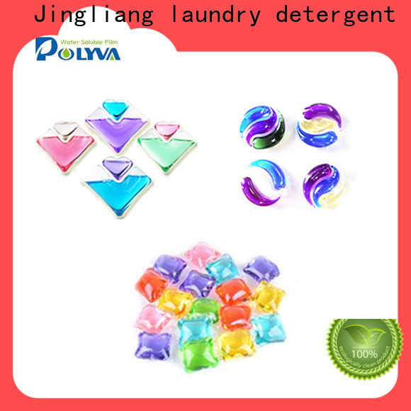 Customizable detergent pods manufacturer for clean