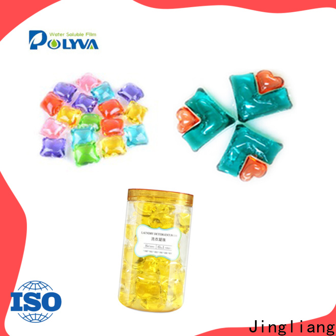 Preferential laundry capsules exporter for laundry room