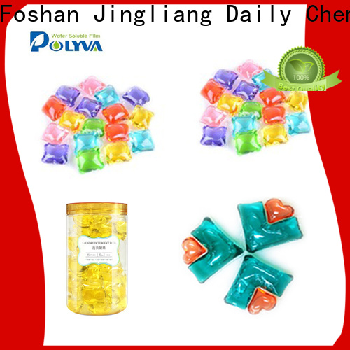 Jingliang detergent pods factory for wash clothes