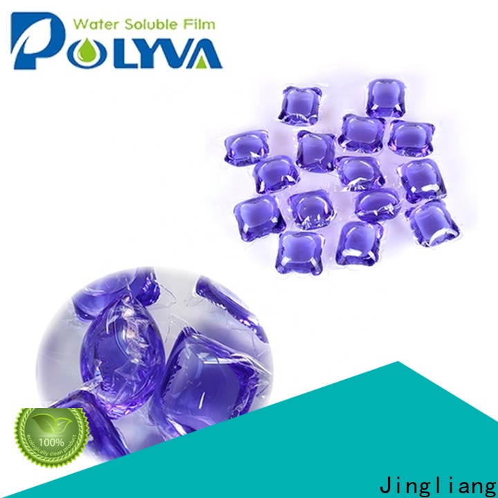 Jingliang Best washing pods supplier for clean